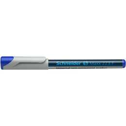 SCHNEIDER Marqueur permanent Maxx (Bleu, 1 pièce)