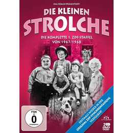 Die kleinen Strolche - Staffel 1 - ZDF-Staffel von 1967/1968 (DE)