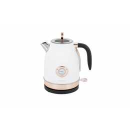 FURBER Rosegold (1.7 l, Acier inox, Blanc)