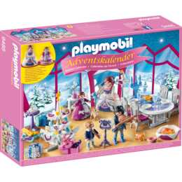 PLAYMOBIL Weihnachten Christmas - Adventskalender Weihnachtsball im Kristallsaal (9485)