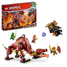 LEGO Ninjago Le dragon de lave transformable de Heatwave (71793)