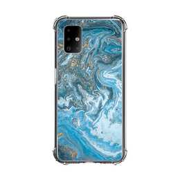 EG Backcover (Galaxy A31, Bleu)