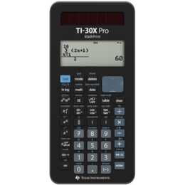 TEXAS INSTRUMENTS TI-30X Pro MathPrint Taschenrechner