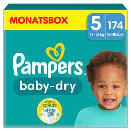 PAMPERS Baby-Dry Junior T. 5 (174 pezzo)