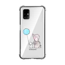 EG Backcover (Galaxy A51, Transparente)