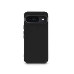 HAMA Backcover Fantastic Feel (Google Pixel 9, 9 Pro, Schwarz)