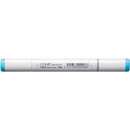 COPIC Marcatori di grafico Sketch FBG2 Fluorescent Blue Green (Blu chiaro, 1 pezzo)