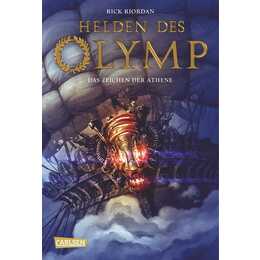 Das Zeichen der Athene (Helden des Olymp 3)