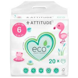 ATTITUDE eco 6 (20 pezzo)