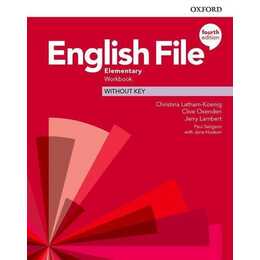 English File: Elementary: Workbook Without Key