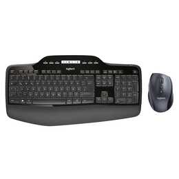 LOGITECH MK710 (USB, Svizzera, Senza fili)