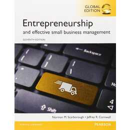 Entrepreneurship and Effective Small Business Management, Global Edition