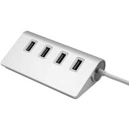 EXSYS EX-1134-2 (4 Ports, USB Typ-A, USB Typ-C)