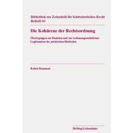 Die Kohärenz der Rechtsordnung