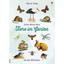 Tiere im Garten