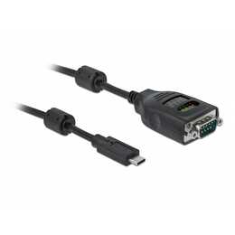 DELOCK Adaptateur (9-pôles, USB Type C, RS-232, 2 m)