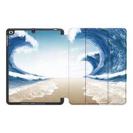 EG MTT Custodia in pelle sintetica per Kindle paperwhite - Beach