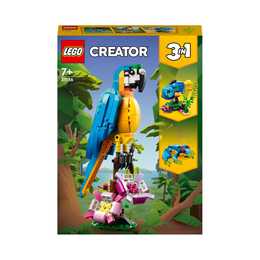 LEGO Creator 3-in-1 Le perroquet exotique (31136)