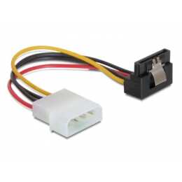 DELOCK Cavo di alimentazione (4-Pin Molex, SATA, 0.15 m)