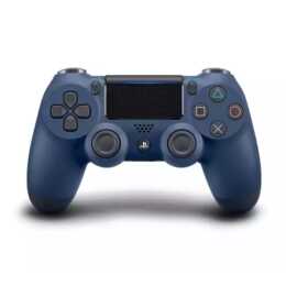 SONY Playstation 4 DualShock 4 Wireless-Controller Midnight Blue Controller (Mitternachtsblau)