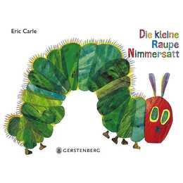 Die kleine Raupe Nimmersatt