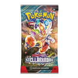 POKÉMON Stellarkrone 10 Cards  assorted 