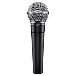 SHURE Microphone à main (Noir)