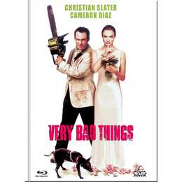 Very Bad Things (Blu-ray, Mediabook, DE, EN)