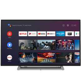 TOSHIBA 43UA3A63DG Smart TV (43", LED, Ultra HD - 4K)