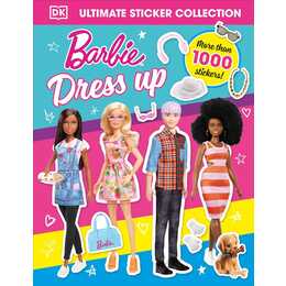 Barbie Dress Up Ultimate Sticker Collection