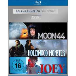 Roland Emmerich Collection  (Blu-ray, DE, EN)