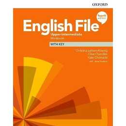 English File: Upper-Intermediate: Workbook with Key