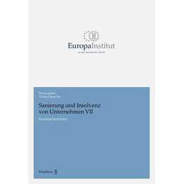 Sanierung und Insolvenz von Unternehmen VII