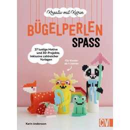 Kreativ mit Karin: Bügelperlen-Spass