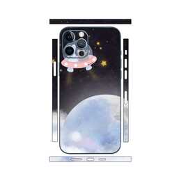 EG Smartphone Sticker (iPhone 13 Pro Max, Weltall)