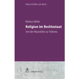 Religion im Rechtsstaat