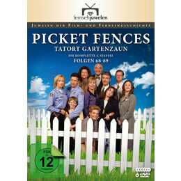 Picket Fences - Tatort Gartenzaun Saison 4 (DE, EN)