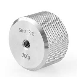 SMALLRIG AAW2285 Contrepoids (Acier inox)