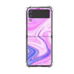 EG Backcover (Galaxy Z Flip 3 5G, Lila)