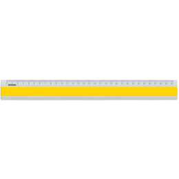 DUX Lineal (30 cm, Gelb)