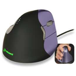 EVOLUENT Vertical 4 Small Souris (Câble, Office)