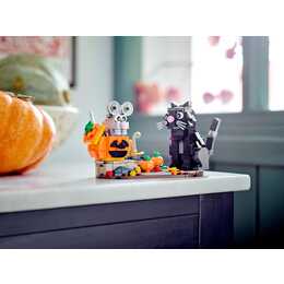 LEGO Icons La souris et le chat d’Halloween (40570)