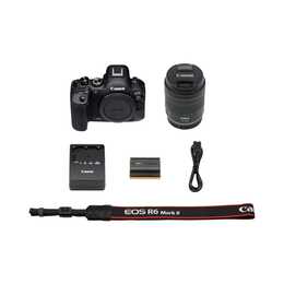 CANON EOS R6 II Kit (24.2 MP, Plein format)