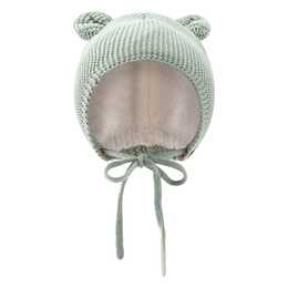 STERNTALER Bonnet de bébé (45, Vert)