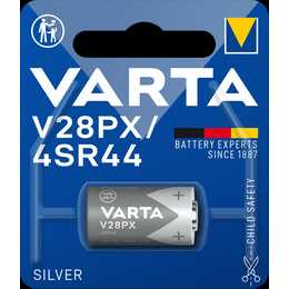 VARTA Batterie (4SR44 / V28PX, 1 Stück)