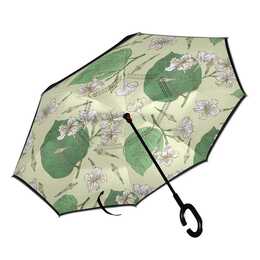 EG Parapluie-canne Fleurs (110 cm)