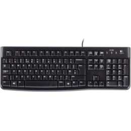 LOGITECH K120 (USB, Italien, Kabel)