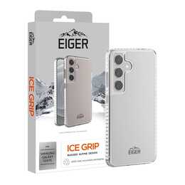 EIGER Backcover Ice Grip (Galaxy S24 FE, Transparent)