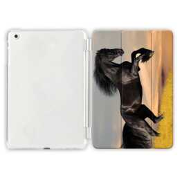 EG iPad Hülle für Apple iPad 9.7 "Air 1 - Pferde