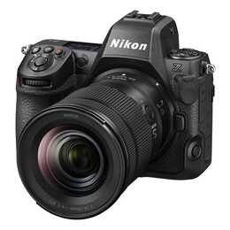 NIKON Z 8 + Nikkor Z 24-120 f4 S Kit - Import (45 MP, Pieno formato)